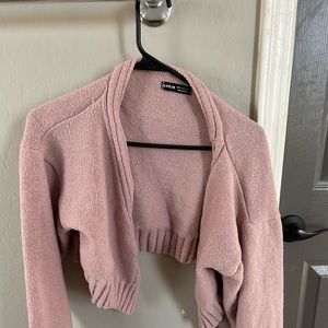 shein cropped jacket